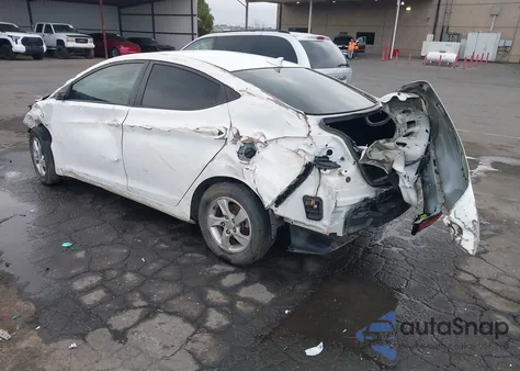2014 Hyundai Elantra Se from USA, damaged, VIN 5NPDH4AE1EH516177